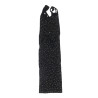 Subblime - 952198 Robe Resille Avec Diamants Brillants Noir Taille Unique